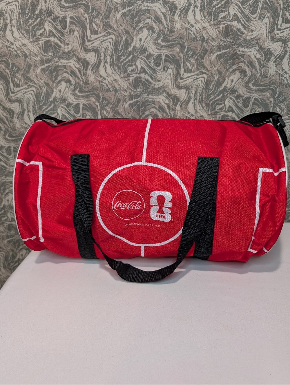 NWOT Coca Cola FIFA World Cup Duffle Bag